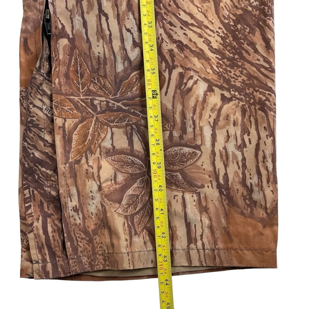 Vtg 10X Mens 2XL Regular Pants Realtree Camo GoreTex RainWear Hunting Outdoor